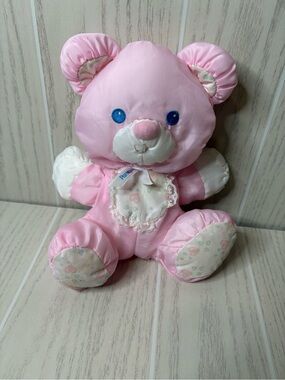 Puffalump Baby Pink Bear